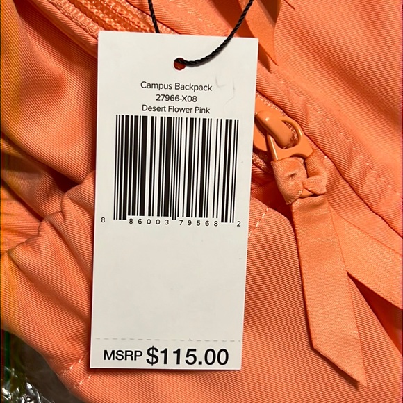 Vera Bradley Campus Backpack Custom Patches - Picture 13 of 13